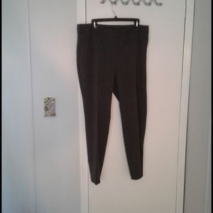 JONES NEW YORK SLACKS dark grey